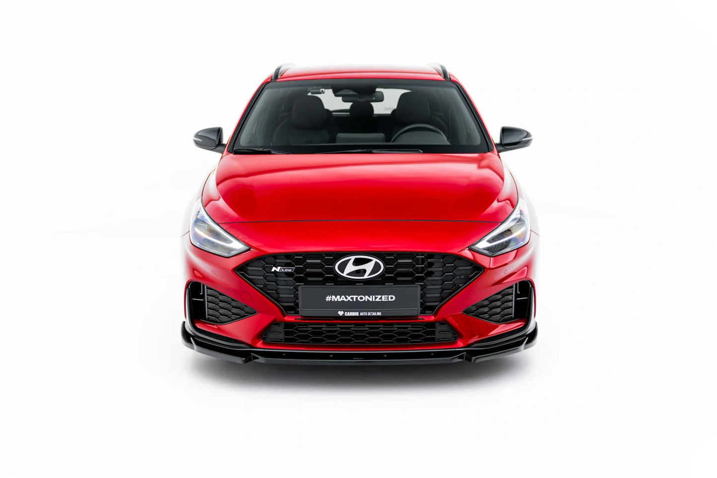 💕Splitter adatto per  V.2Hyundai I30 N / N-Line Wagon Mk3 Facelift💕