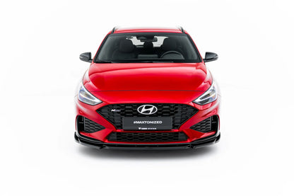 💕Splitter adatto per  V.2Hyundai I30 N / N-Line Wagon Mk3 Facelift💕