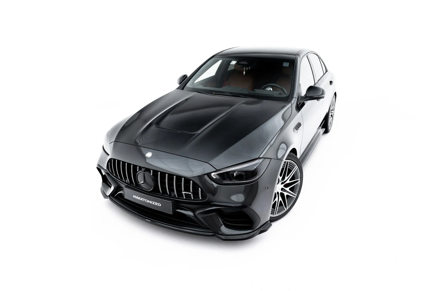 💫ART.8959 Splitter Anteriore V.2 per Mercedes-AMG C63 Sedan W206 / S206💫