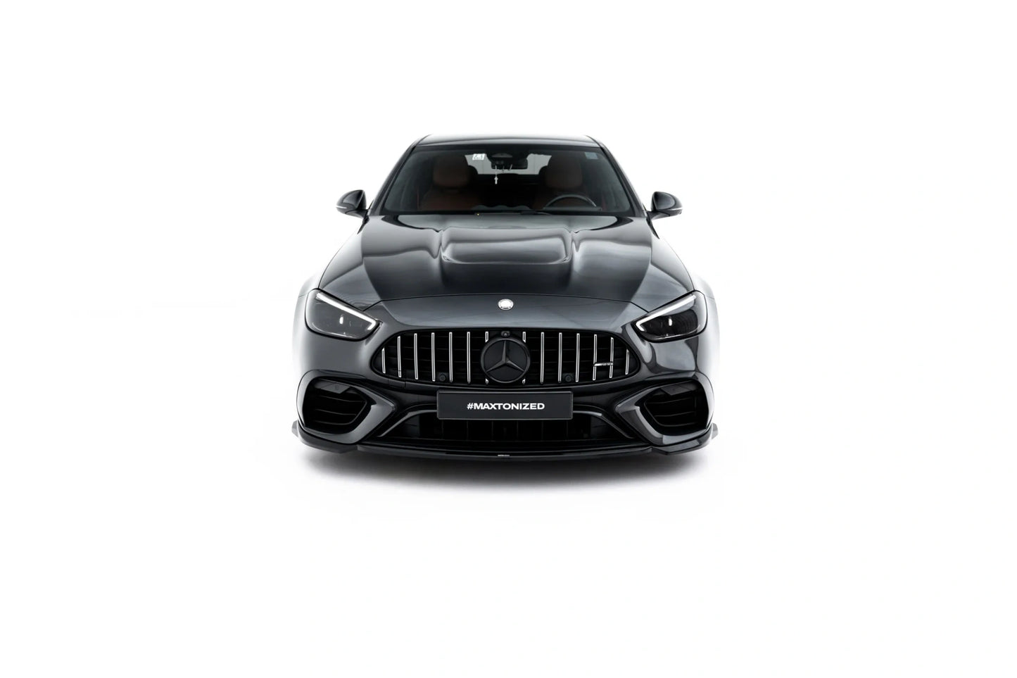 💫ART.8959 Splitter Anteriore V.2 per Mercedes-AMG C63 Sedan W206 / S206💫