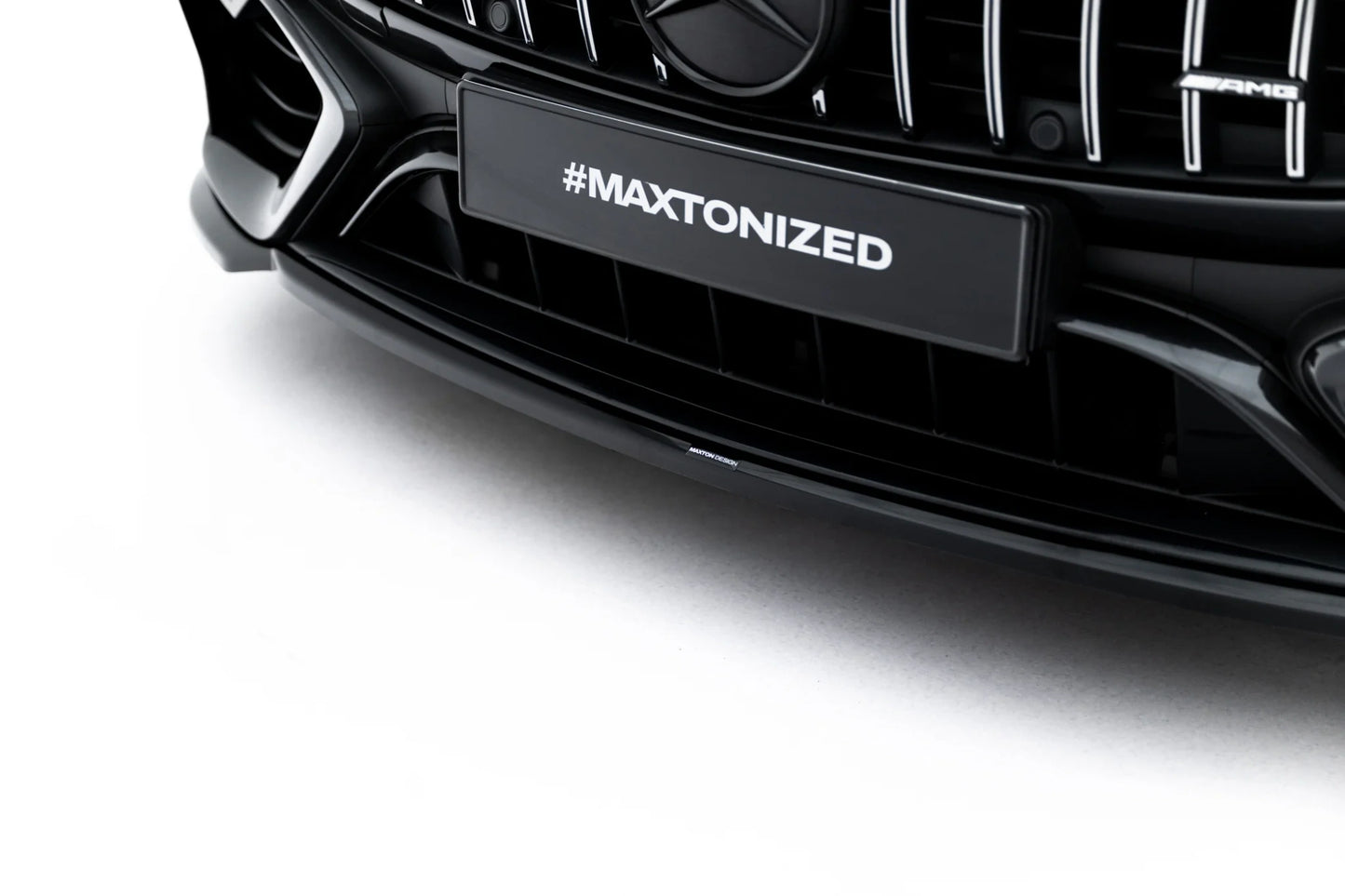 💫ART.8959 Splitter Anteriore V.2 per Mercedes-AMG C63 Sedan W206 / S206💫