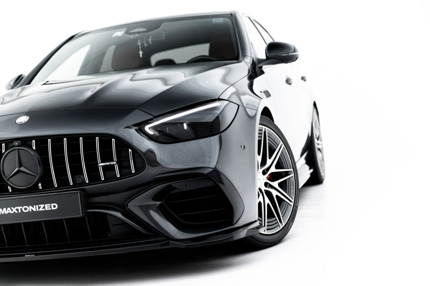 💫ART.8959 Splitter Anteriore V.2 per Mercedes-AMG C63 Sedan W206 / S206💫