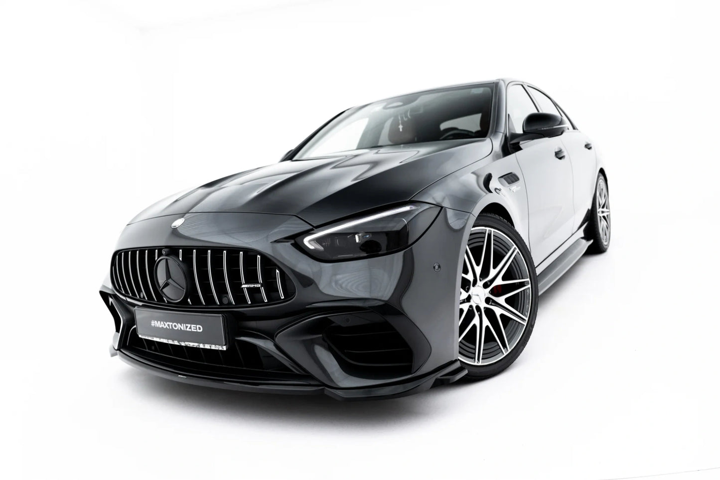 💫ART.8959 Splitter Anteriore V.2 per Mercedes-AMG C63 Sedan W206 / S206💫
