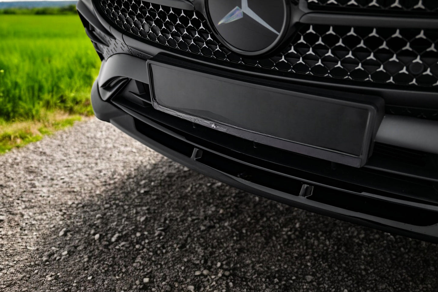 ⭐Splitter anteriore V.2 Adatto Per Mercedes-Benz CLE AMG-Line C236⭐