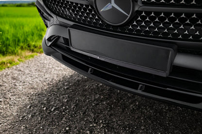 ⭐Splitter anteriore V.2 Adatto Per Mercedes-Benz CLE AMG-Line C236⭐