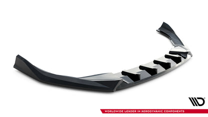 💫ART.9017 Splitter Anteriore Nero Lucido V.2 per Skoda Superb Mk4 2024+💫