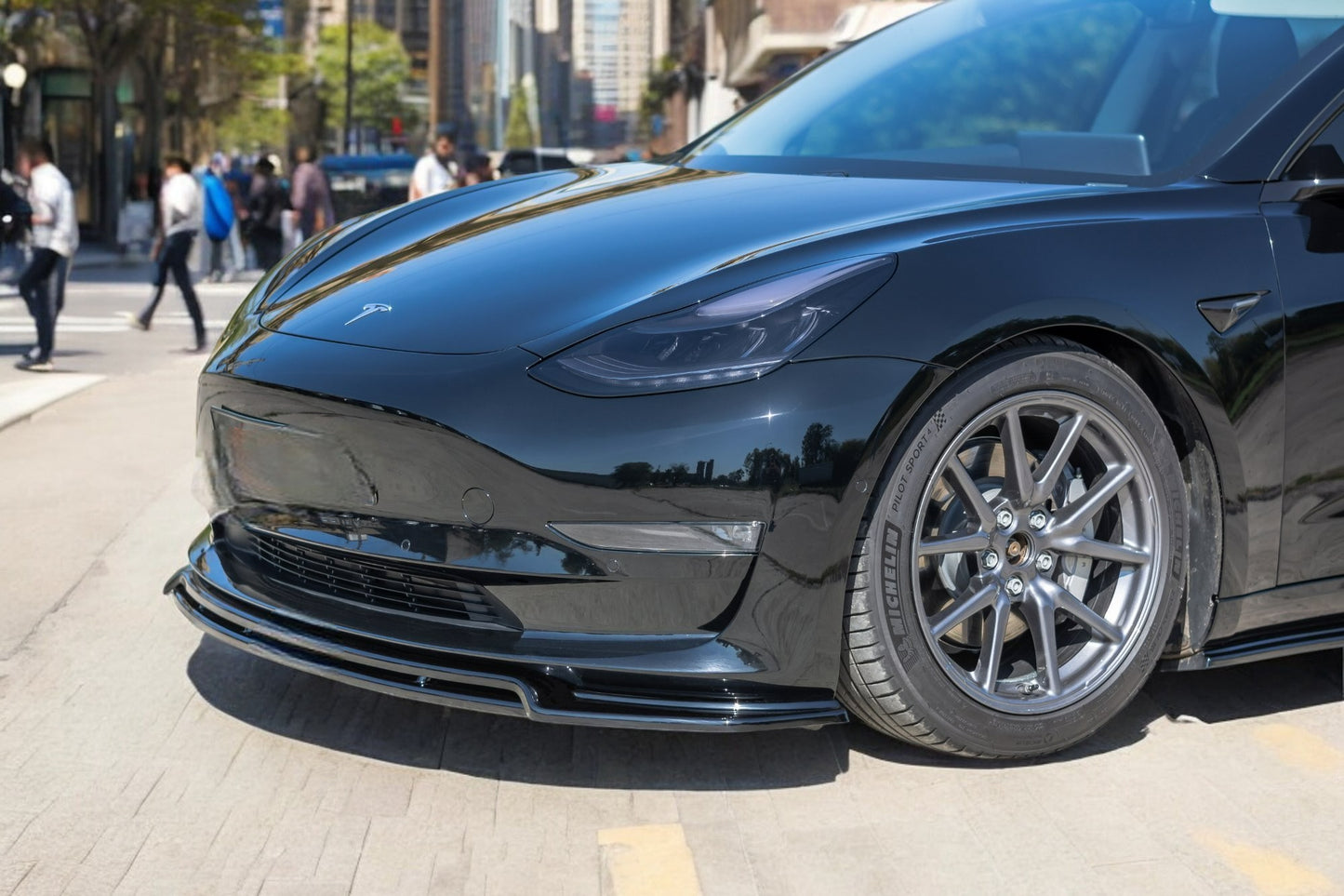 SPLITTER adatto PER⭐TESLA Model 3 2017+⭐