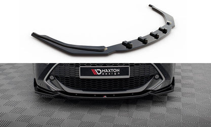 SPLITTER ANTERIORE V.2 adatto per TOYOTA COROLLA XII TOURING SPORTS/ HATCHBACK
