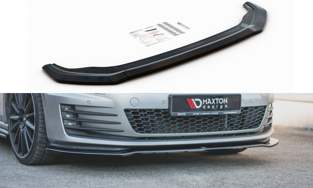 SPLITTER ANTERIORE V.2 adatto per VW GOLF 7 GTI 2013-2016