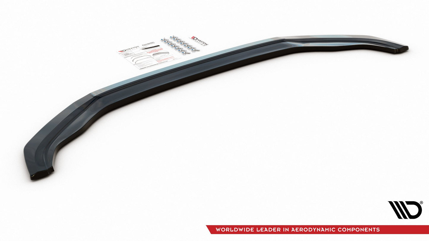 SPLITTER ANTERIORE V.2 adatto per VW GOLF 7 GTI 2013-2016