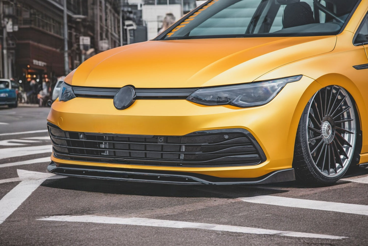 ✨SPLITTER✨ ADATTO PER ✨✨VW Golf MK8 2020+ Front Splitter Version 2 (2 Pcs)  ✨✨