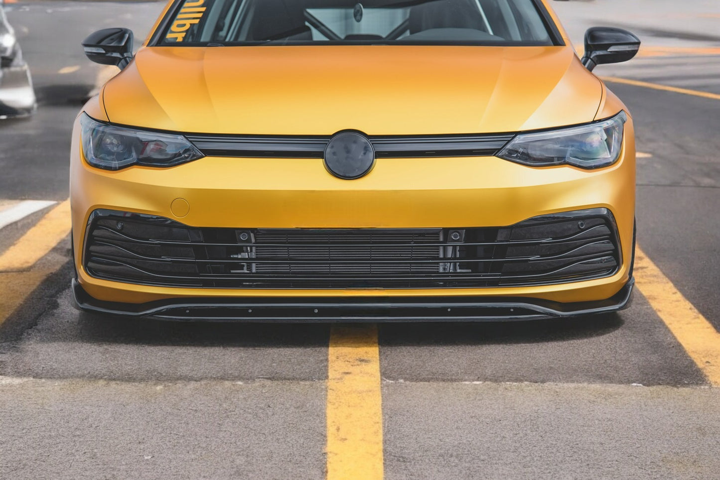 ✨SPLITTER✨ ADATTO PER ✨✨VW Golf MK8 2020+ Front Splitter Version 2 (2 Pcs)  ✨✨