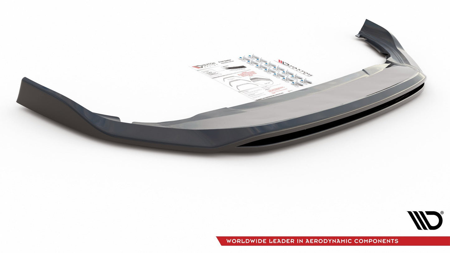 SPLITTER ANTERIORE V.2 ADATTO PER VW GOLF 8 2019