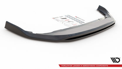 SPLITTER ANTERIORE V.2 ADATTO PER VW GOLF 8 2019