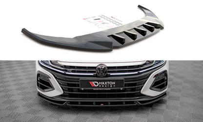 SPLITTER ANTERIORE adatto per V.2 VOLKSWAGEN ARTEON R 2020-