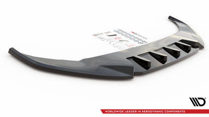 SPLITTER ANTERIORE adatto per V.2 VOLKSWAGEN ARTEON R 2020-