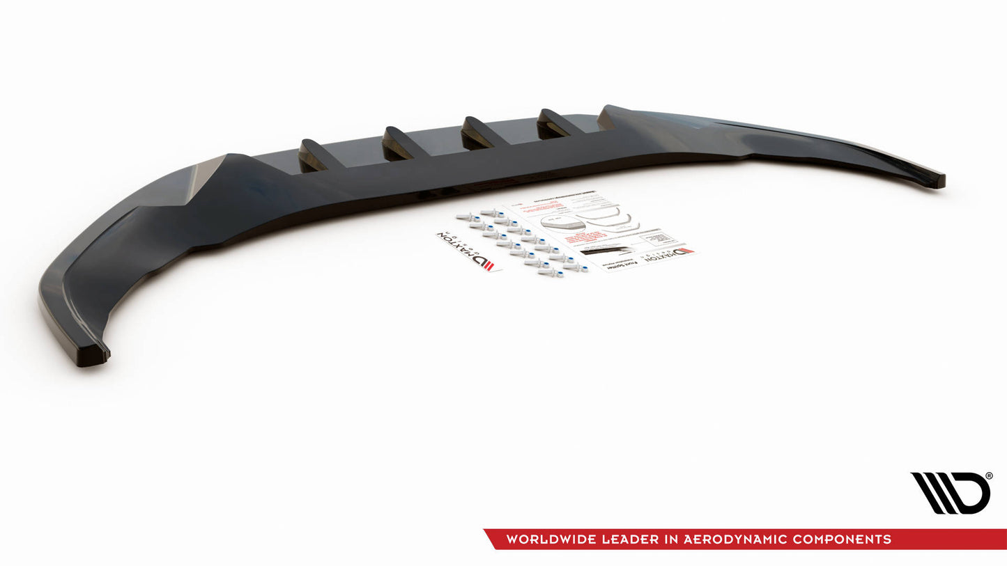 SPLITTER ANTERIORE adatto per V.2 VOLKSWAGEN ARTEON R 2020-