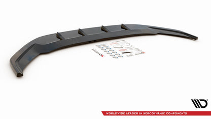SPLITTER ANTERIORE V.2 ADATTO PER VOLKSWAGEN ARTEON R-LINE FACELIFT 2020-