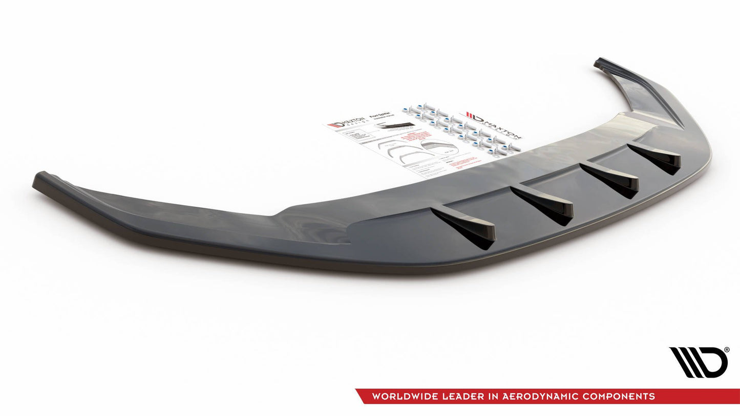 SPLITTER ANTERIORE V.2 ADATTO PER VOLKSWAGEN ARTEON R-LINE FACELIFT 2020-