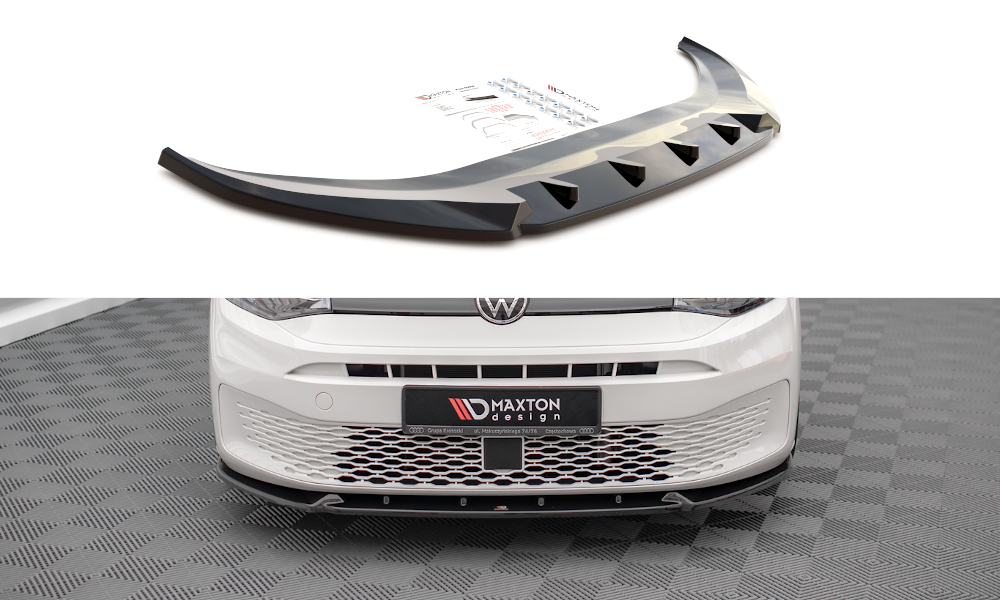 SPLITTER ANTERIORE adatto per  V.2 VOLKSWAGEN CADDY MK5 2020-