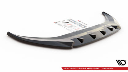 SPLITTER ANTERIORE adatto per  V.2 VOLKSWAGEN CADDY MK5 2020-