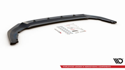 SPLITTER ANTERIORE ADATTO PER V.2 VOLKSWAGEN GOLF 8 GTI CLUBSPORT 2020