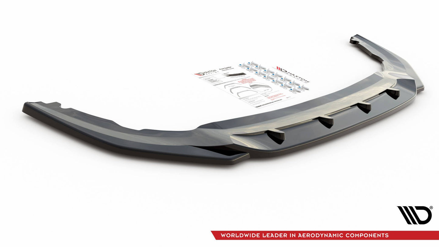 SPLITTER ANTERIORE ADATTO PER V.2 VOLKSWAGEN GOLF 8 GTI CLUBSPORT 2020