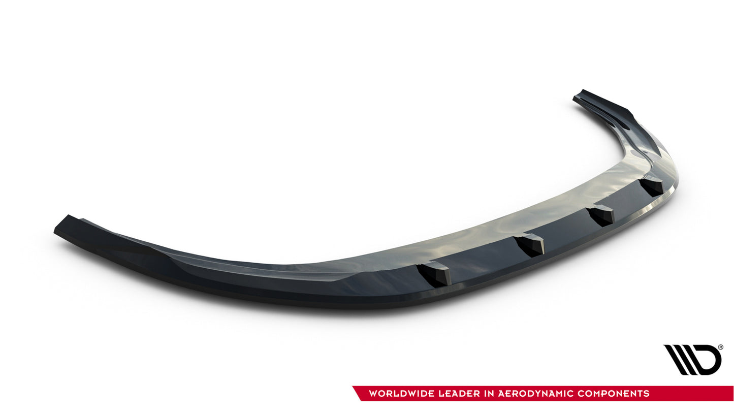 💫ART.9027 Splitter Anteriore V.2 per VW Golf R Hatchback Mk8 Facelift💫