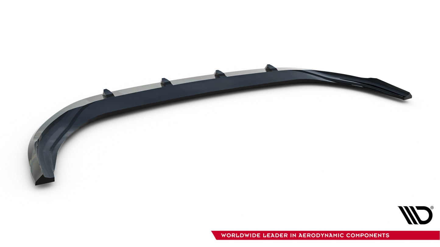 💫ART.9027 Splitter Anteriore V.2 per VW Golf R Hatchback Mk8 Facelift💫
