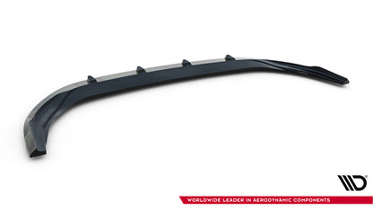 💫ART.9027 Splitter Anteriore V.2 per VW Golf R Hatchback Mk8 Facelift💫
