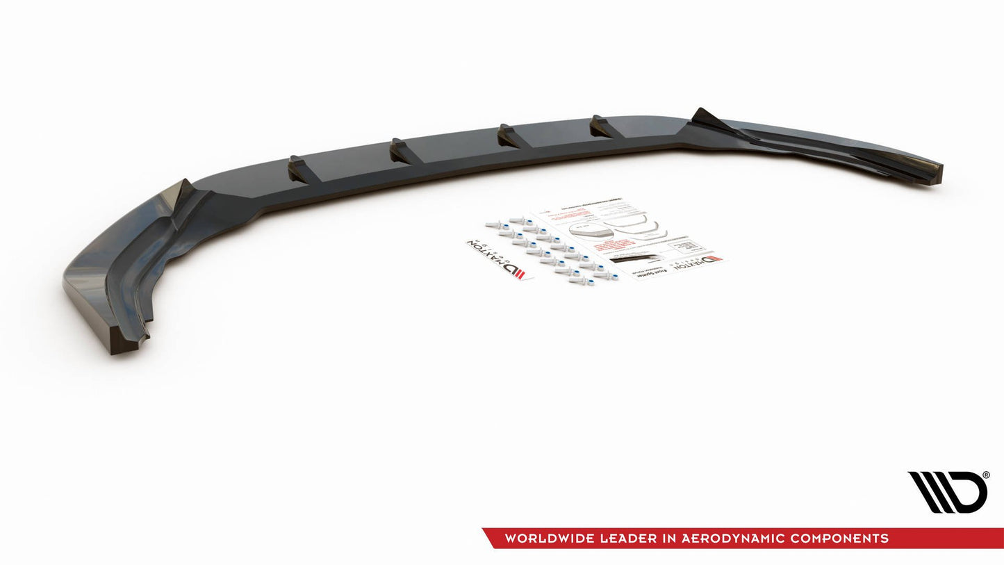 SPLITTER ANTERIORE ADATTO PER V.2 VOLKSWAGEN GOLF R MK8 2020