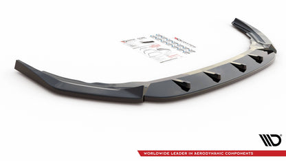 SPLITTER ANTERIORE ADATTO PER V.2 VOLKSWAGEN GOLF R MK8 2020