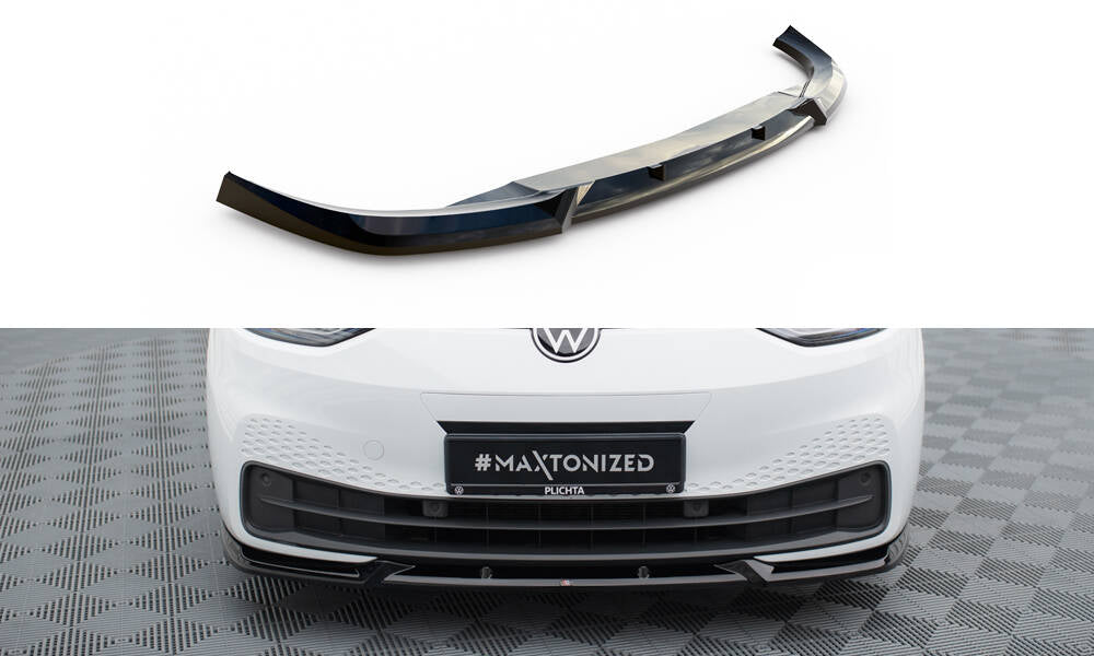 SPLITTER ANTERIORE V.2 adatto per VOLKSWAGEN ID.3 MK1 2019-2023