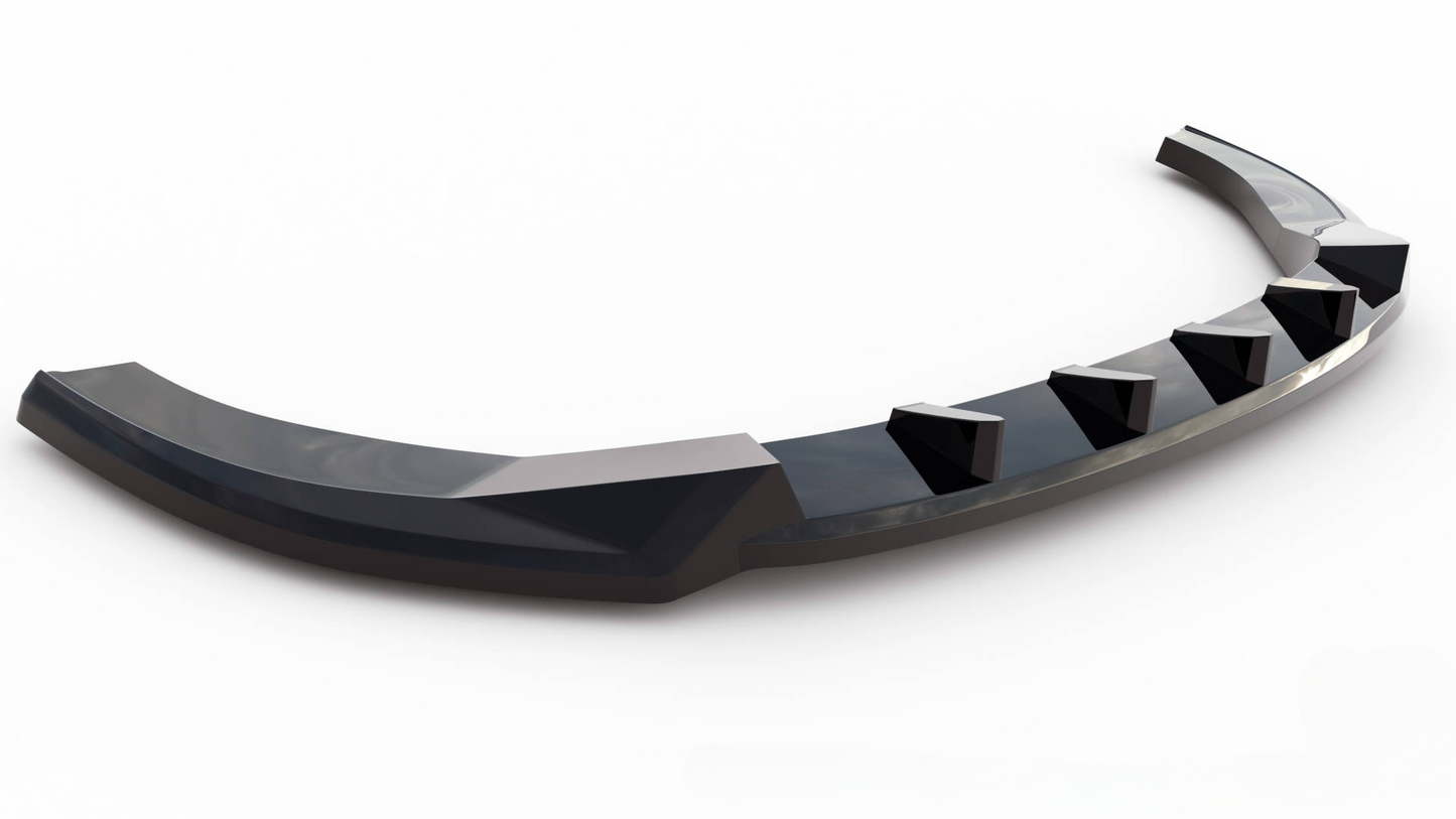 SPLITTER ANTERIORE V.2 ADATTO PER VOLKSWAGEN MULTIVAN T7