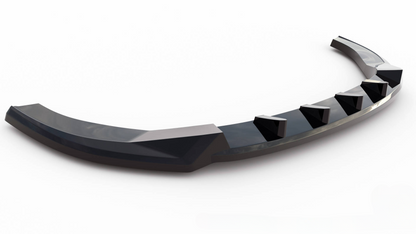 SPLITTER ANTERIORE V.2 ADATTO PER VOLKSWAGEN MULTIVAN T7