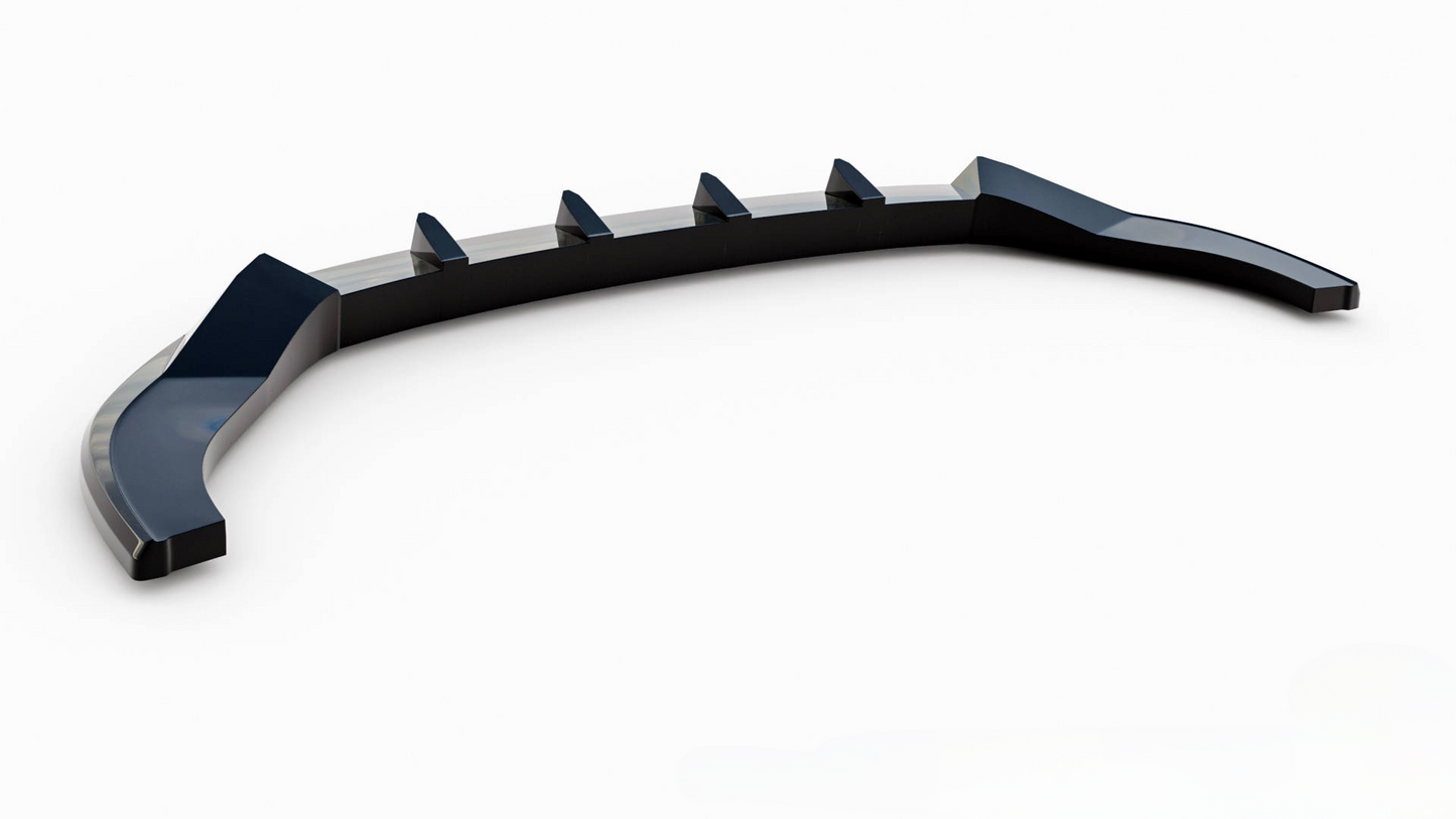 SPLITTER ANTERIORE V.2 ADATTO PER VOLKSWAGEN MULTIVAN T7