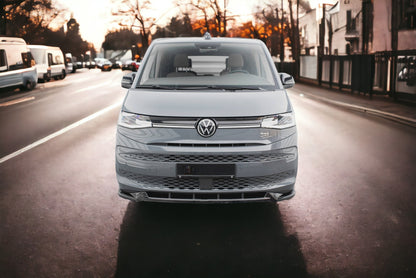 SPLITTER ANTERIORE V.2 ADATTO PER VOLKSWAGEN MULTIVAN T7