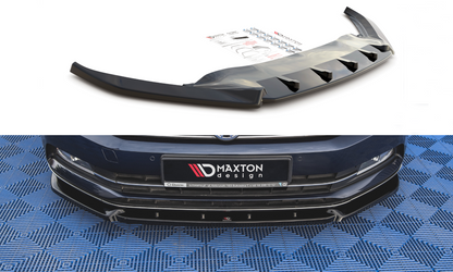 SPLITTER ANTERIORE V.2 adatto per VOLKSWAGEN PASSAT B8 2014-2019