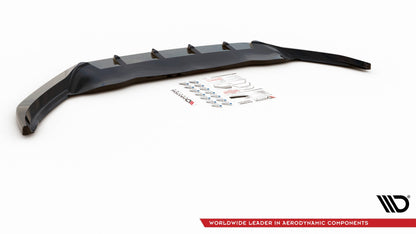 SPLITTER ANTERIORE V.2 adatto per VOLKSWAGEN PASSAT B8 2014-2019