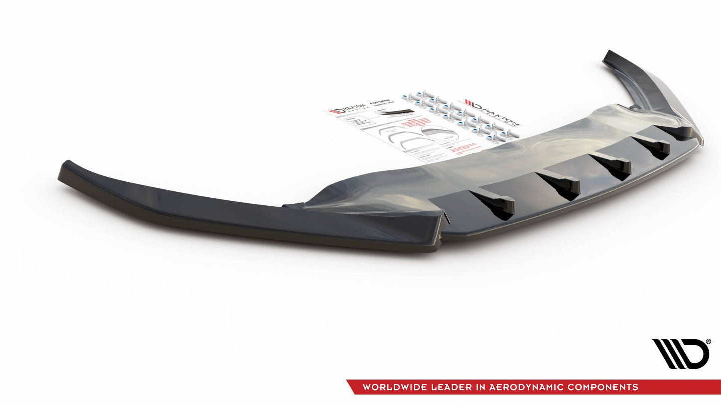 SPLITTER ANTERIORE V.2 adatto per VOLKSWAGEN PASSAT B8 2014-2019