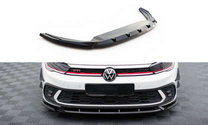 FRONT SPLITTER V.2 VOLKSWAGEN POLO GTI MK6 FACELIFT 