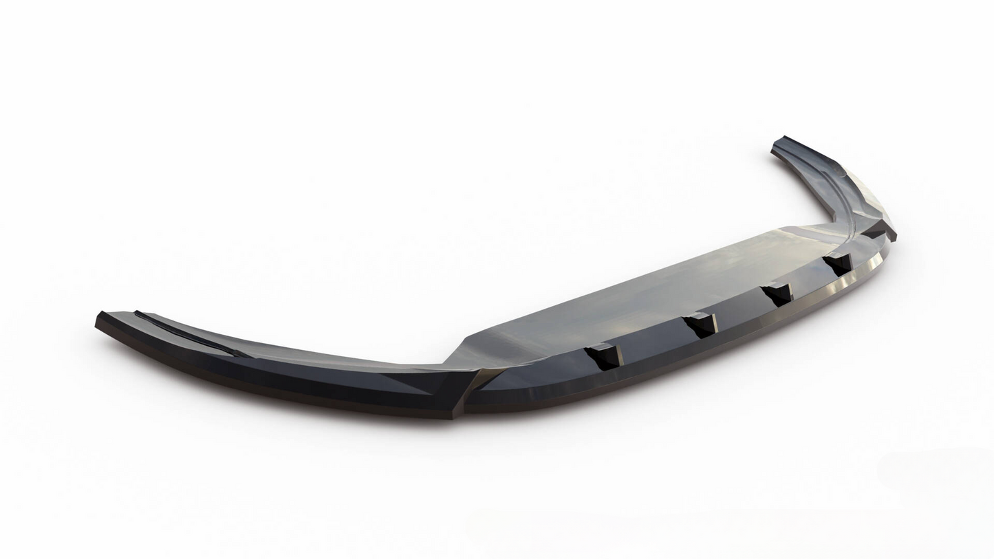 FRONT SPLITTER V.2 VOLKSWAGEN POLO GTI MK6 FACELIFT 