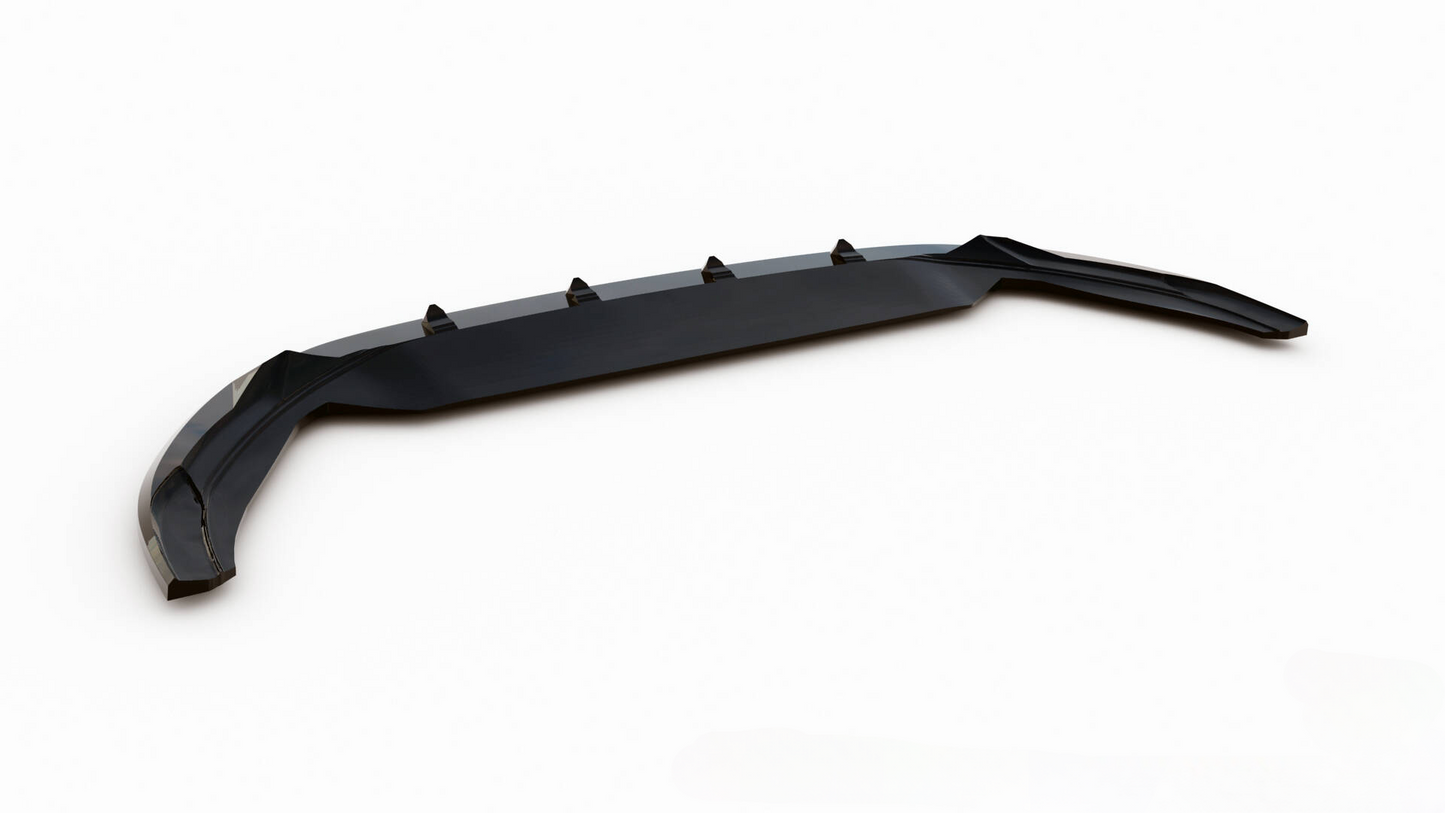 FRONT SPLITTER V.2 VOLKSWAGEN POLO GTI MK6 FACELIFT 