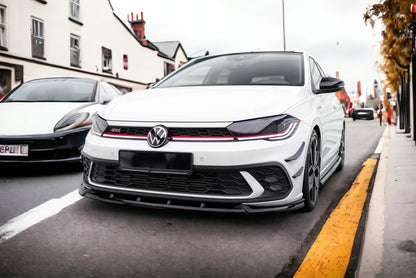 FRONT SPLITTER V.2 VOLKSWAGEN POLO GTI MK6 FACELIFT 