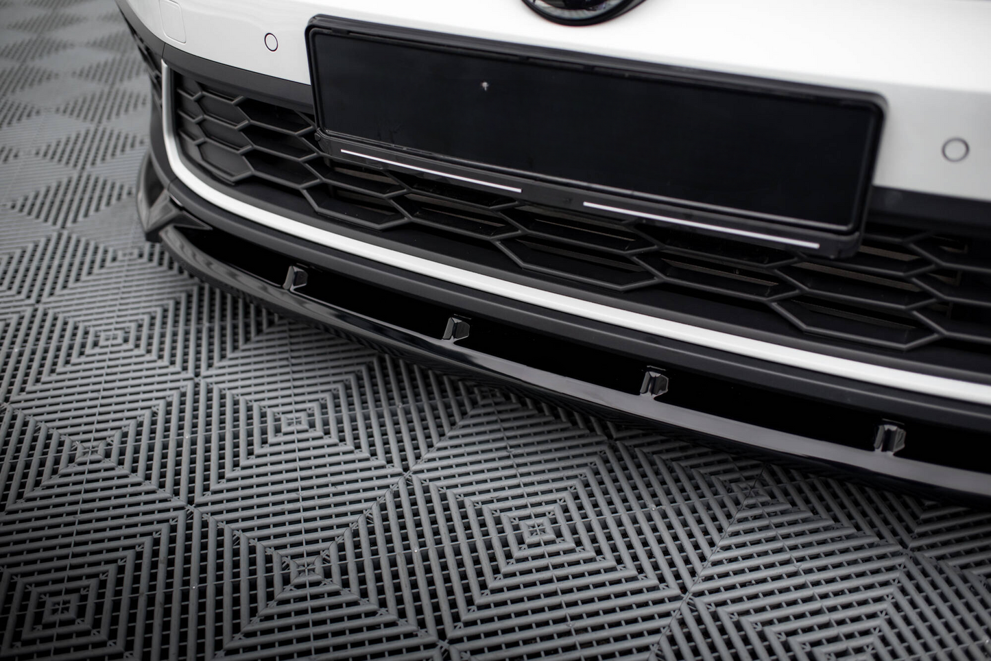 FRONT SPLITTER V.2 VOLKSWAGEN POLO GTI MK6 FACELIFT 