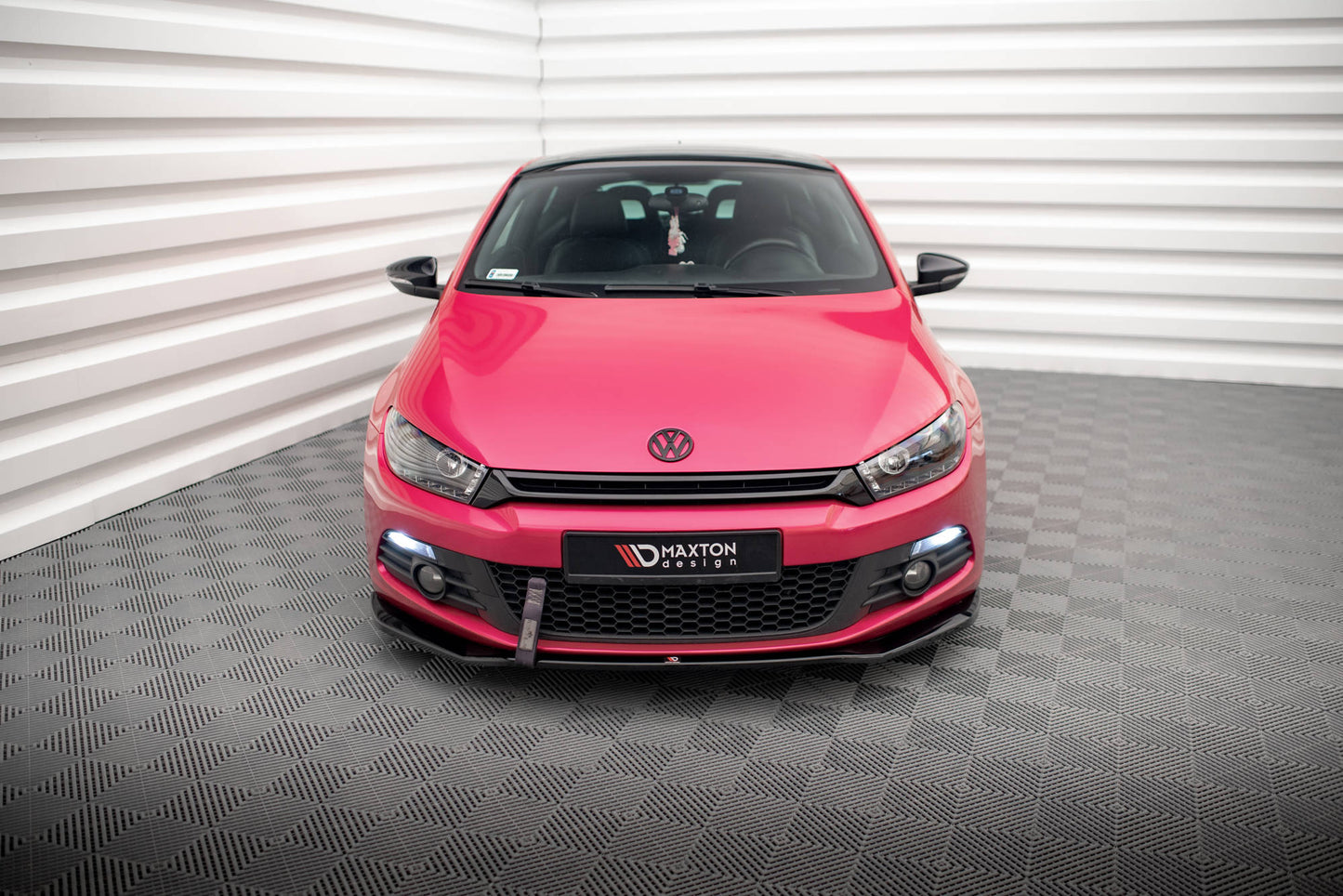 SPLITTER ANTERIORE V.2 adatto per VOLKSWAGEN SCIROCCO MK3