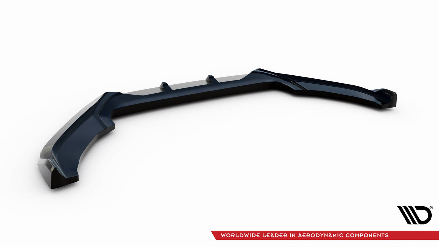 SPLITTER ANTERIORE V.2 adatto per VOLKSWAGEN SCIROCCO MK3 FACELIFT