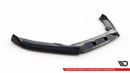 SPLITTER ANTERIORE V.2 adatto per VOLKSWAGEN SCIROCCO MK3 FACELIFT