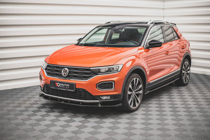 SPLITTER ANTERIORE V.2 adatto per VOLKSWAGEN T-ROC MK1