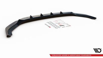 SPLITTER ANTERIORE V.2 adatto per VOLKSWAGEN T6 FACELIFT